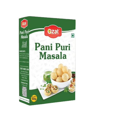 Pani Puri Masala Image